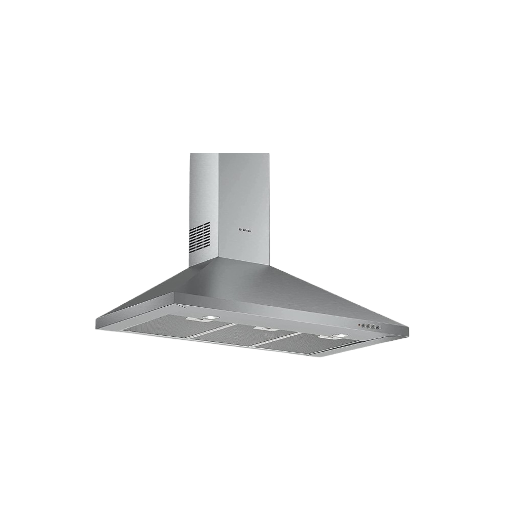 Bosch Kitchen Hood 90cm, 380 m³/h, Stainless Steel - DWP94CC50T