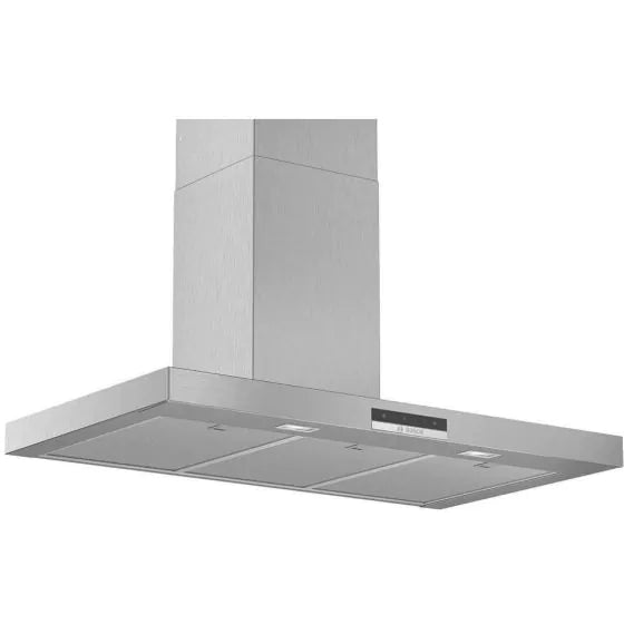 Bosch Series 4 Built-In Hood, Wall Mount, 90cm, Stainless Steel - DWB96DM50