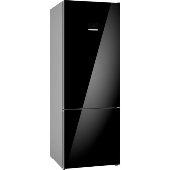 Bosch Series 6 No-Frost Refrigerator, 508 Liters, Black- KGN56LB3E9