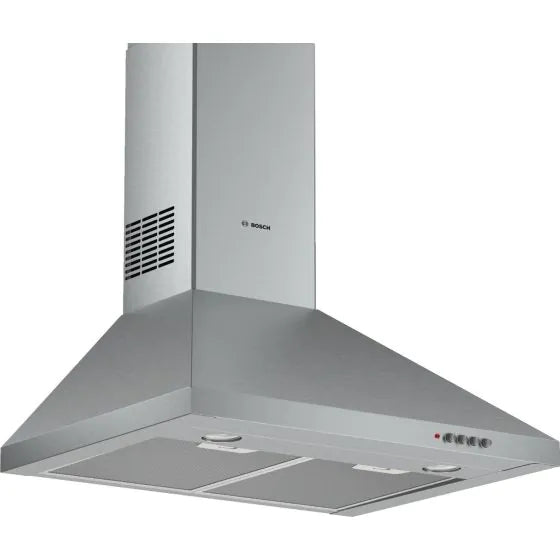 Bosch Wall Mounted Hood with Chimney, 60 cm - DWP64CC50Z