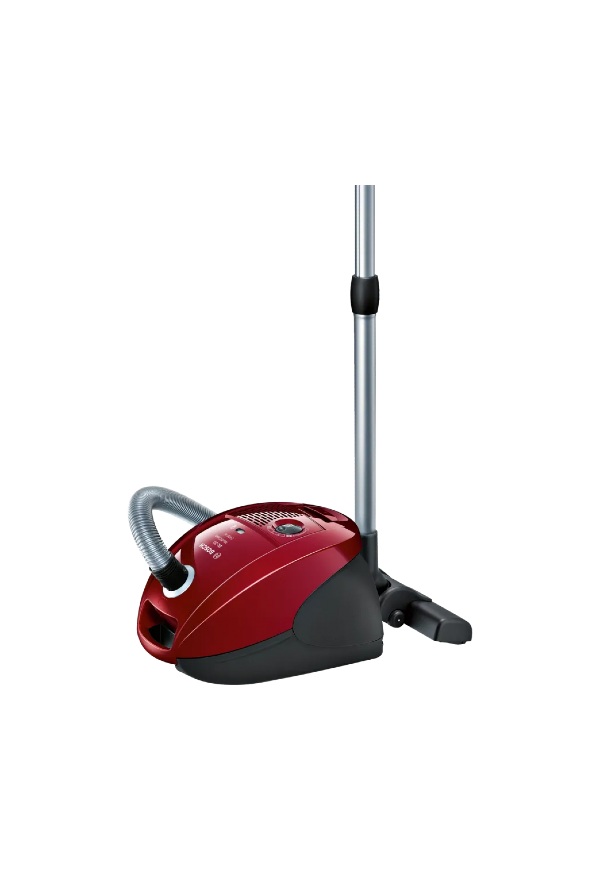 Bosch Bagged Vacuum Cleaner, 2400 Watt, 4 Liters, Red - BSGL3MULT3