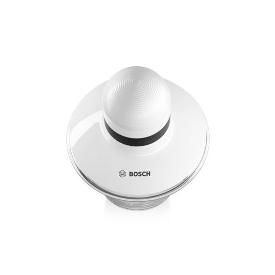 Bosch Chopper, 400 Watt, White - MMR08A1