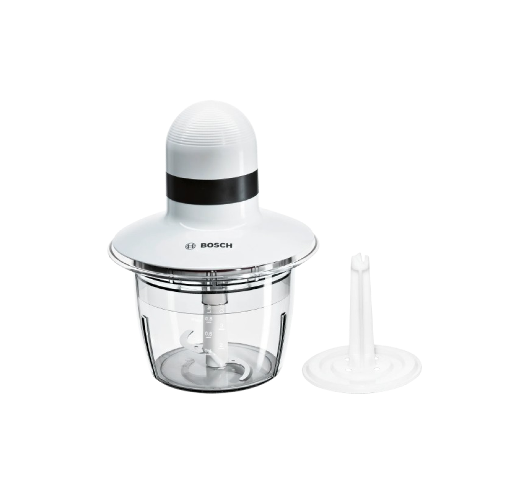 Bosch Chopper, 400 Watt, White - MMR08A1