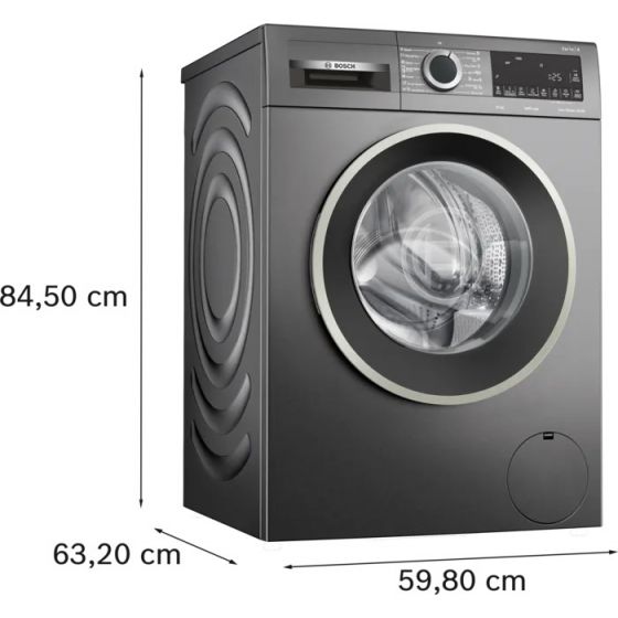 Bosch Front Load Washing Machine 10KG XPRS