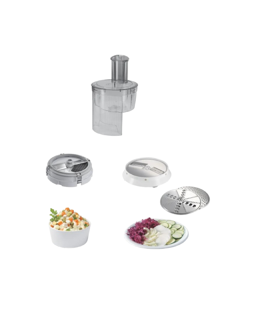 Bosch MUM 5 Kitchen Machine, 900 Watt, White and Silver - MUM54251 xprs 3