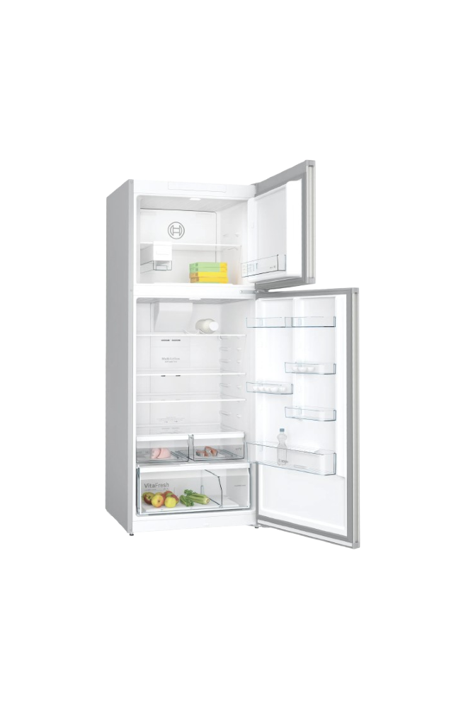 Bosch Refrigerator 581 Liter No Frost Stainless Steel KDN76XI3E8 open door