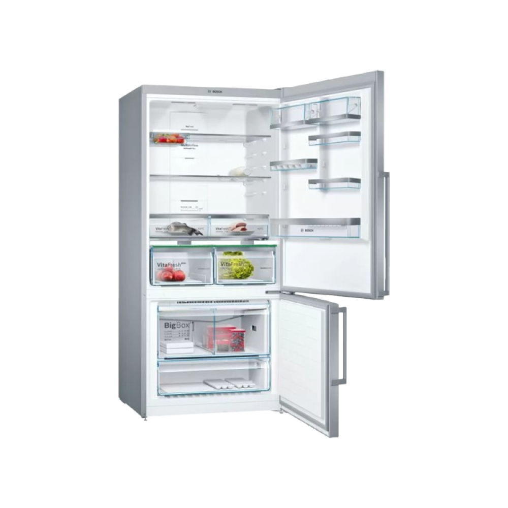 Bosch Refrigerator Combi Serie 6, No Frost, 631 Liters, Bottom Freezer - KGN86CI3E8 xprs 