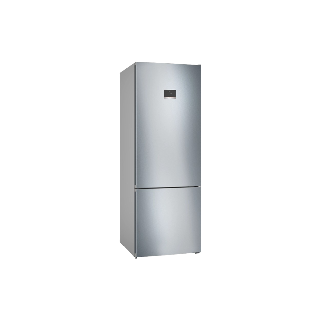 Bosch Serie 4 free-standing bottom Freezer Refrigerator- 505 liters - Stainless steel KGN56CI30U