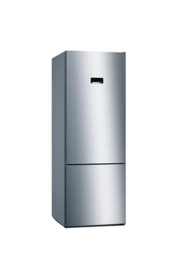 Bosch Serie 4 free-standing bottom Freezer Refrigerator- 505 liters - Stainless steel KGN56CI30U