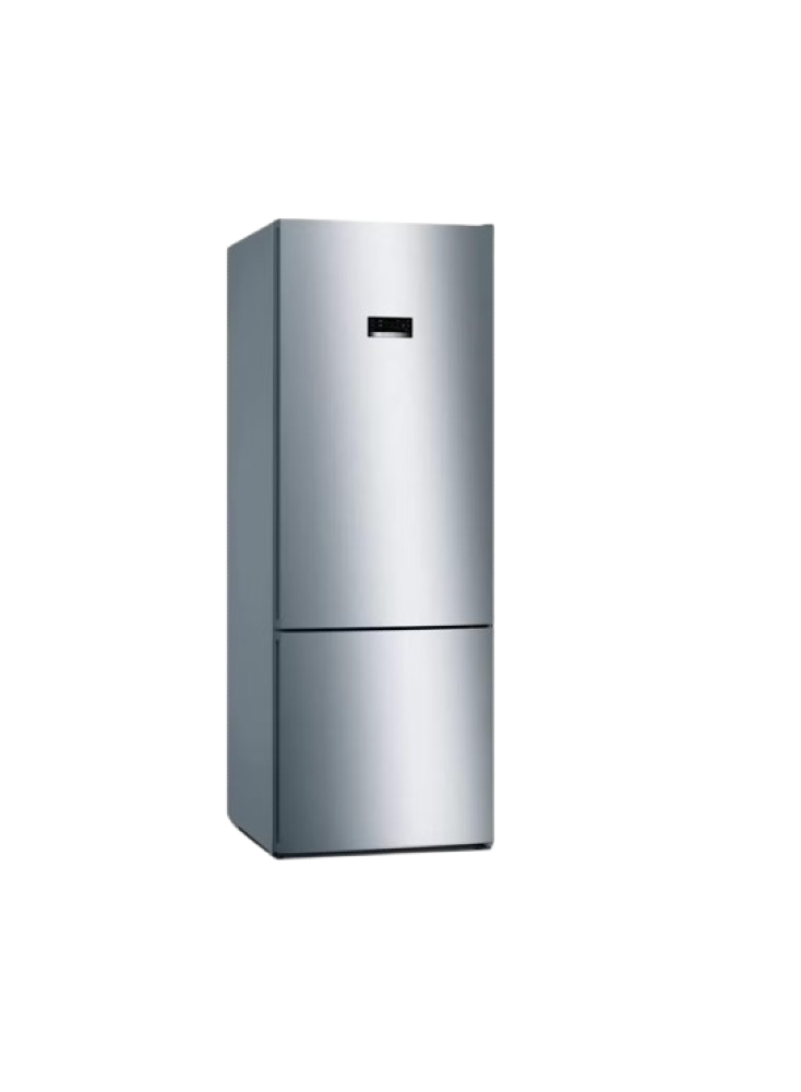 Bosch Serie 4 free-standing bottom Freezer Refrigerator- 505 liters - Stainless steel KGN56CI30U