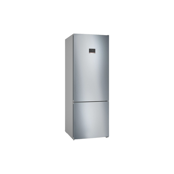 Bosch Serie 4 free-standing bottom Freezer Refrigerator- 505 liters - Stainless steel - KGN56CI30U