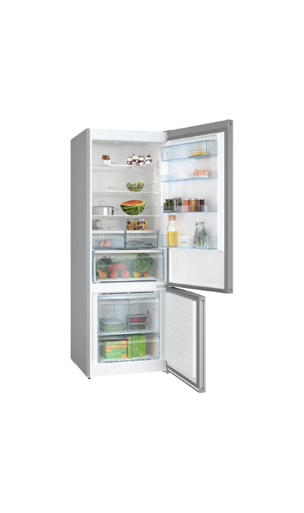 Bosch Serie 4 free-standing bottom Freezer Refrigerator- 505 liters - Stainless steel KGN56CI30U xprs 