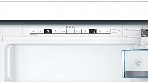 Bosch Serie | 6, KIS87AF3E8 Built-in Bottom Freezer Refrigerator, 177.2 x 55.8 cm