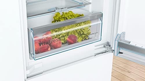 Bosch Serie | 6, KIS87AF3E8 Built-in Bottom Freezer Refrigerator, 177.2 x 55.8 cm