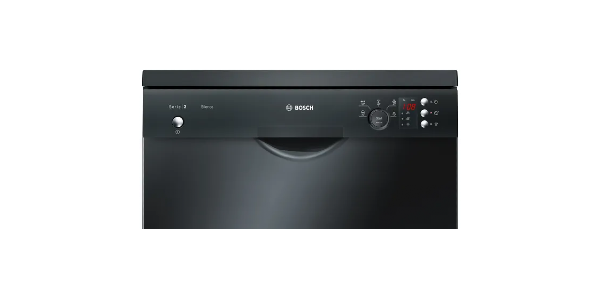 Bosch Series 2 Freestanding Dishwasher, 12 Persons, Black - SMS25AB00V xprs 