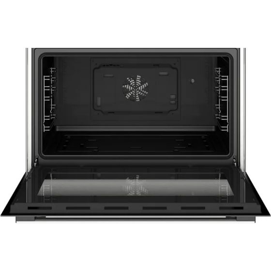 Bosch Series 2 Gas Cooker, 5 Burners, Silver - HGV1F0U50S