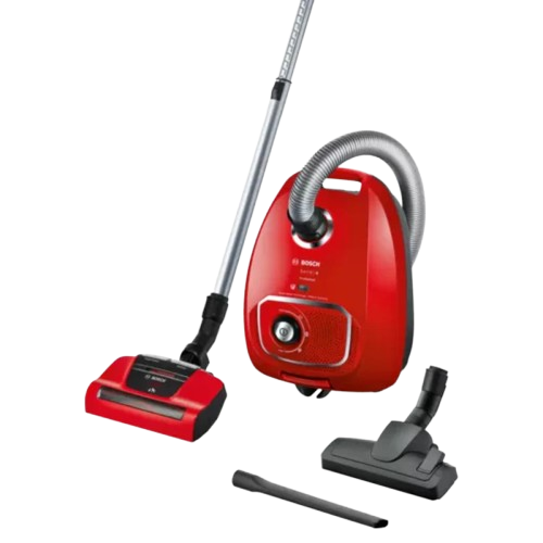 Bosch Series 4 Bagged vacuum cleaner ProAnimal, bagless 4LBGBS4PET1 - Red xprs