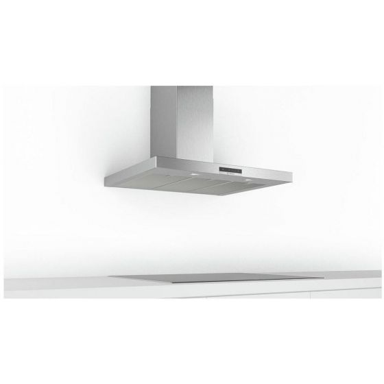 Bosch Series 4 Built-In Hood, Wall Mount, 90cm, Stainless Steel - DWB96DM50