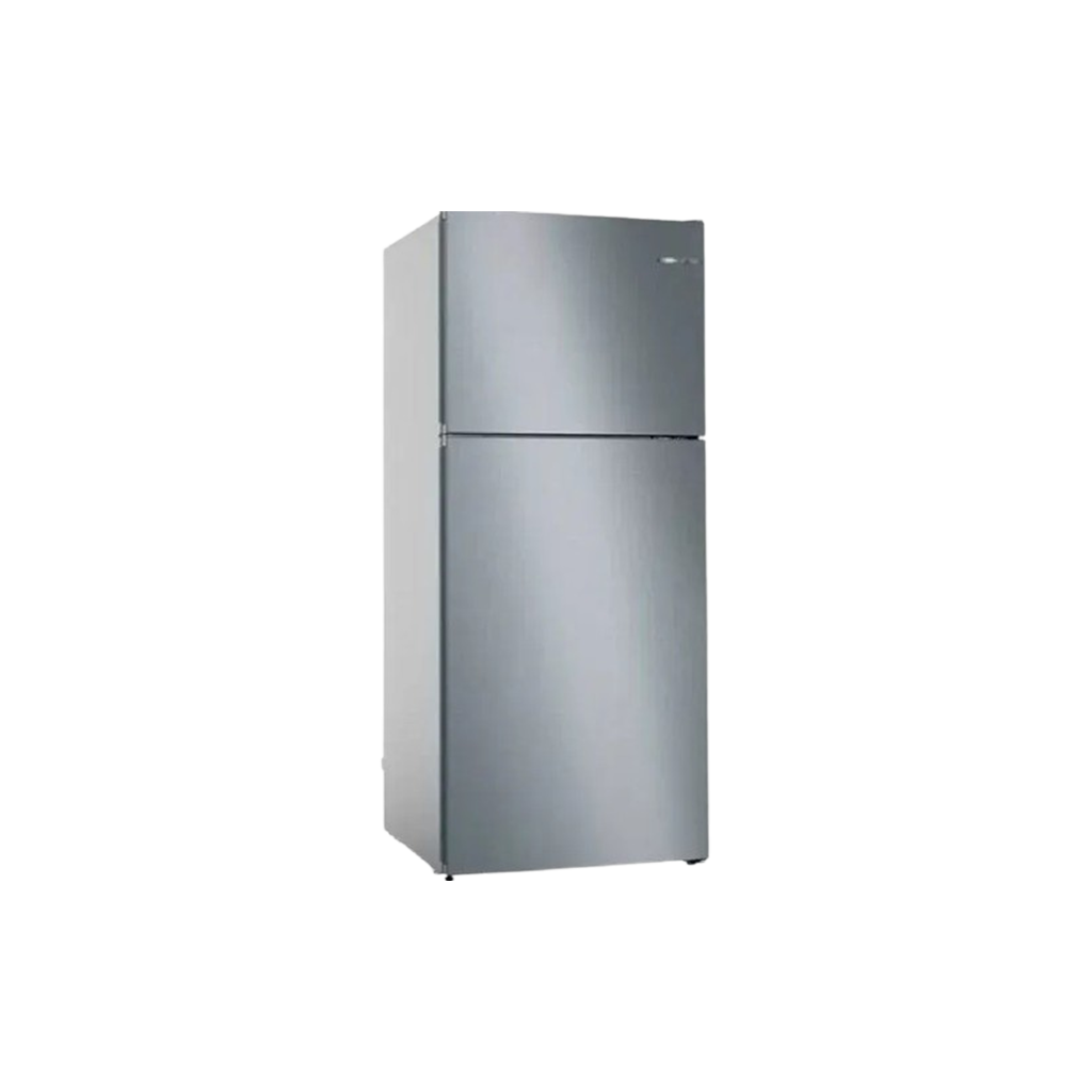 Bosch Series 4 No Frost Refrigerator, 453 Liters, Inox - KDN55NL2E8