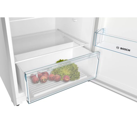 Bosch Series 4 No Frost Refrigerator, 453 Liters, Inox - KDN55NL2E8