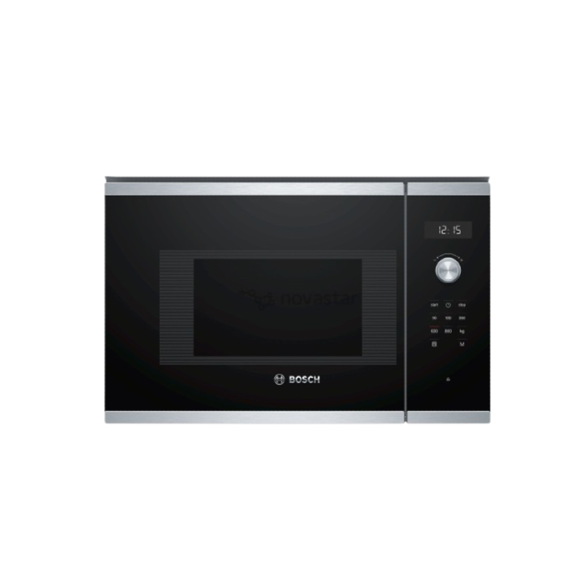 Bosch Series 6 Built-In Microwave, 800 W, Stainless Steel - BFL524MS0 xprs