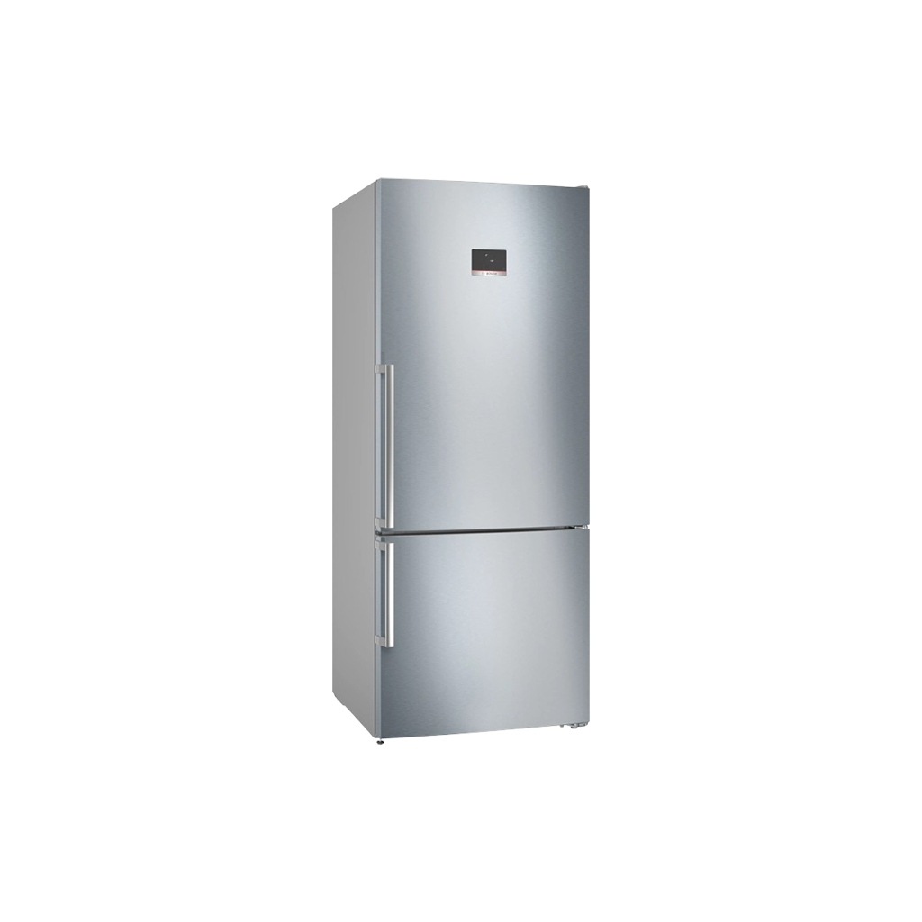 Bosch Series 6 Digital No Frost Refrigerator, 526 Liter, Stainless Steel - KGN76CI3E8