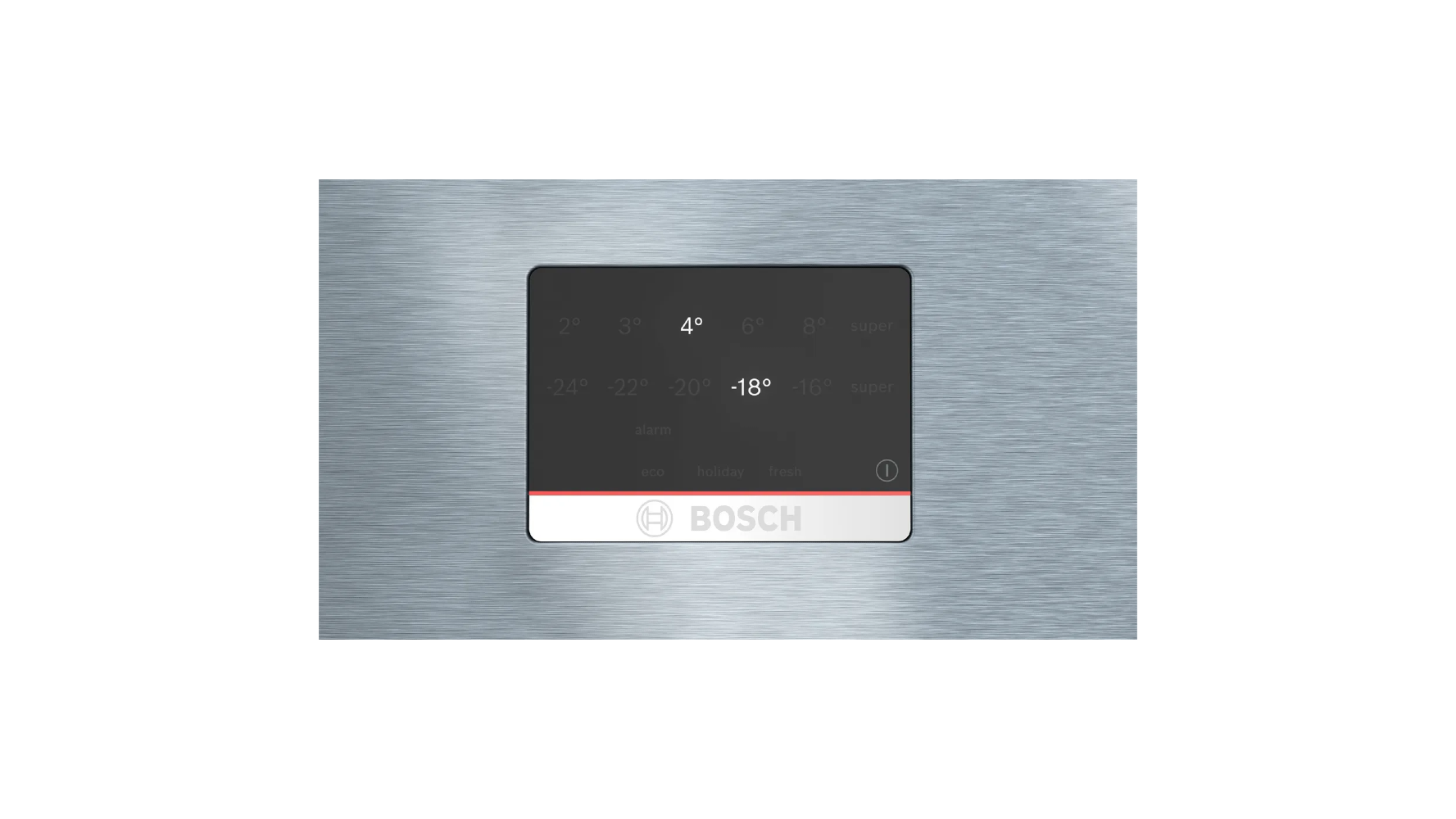 Bosch Series 6 Digital No Frost Refrigerator, 526 Liter, Stainless Steel - KGN76CI3E8 xprs 5