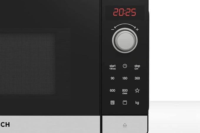 Bosch series | 2 Free standing microwave oven 20 Liters Stainless steel - FEL023MS1