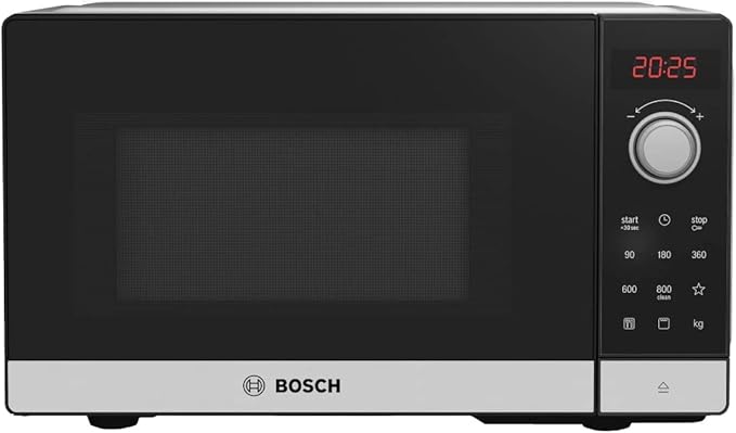 Bosch series | 2 Free standing microwave oven 20 Liters Stainless steel - FEL023MS1