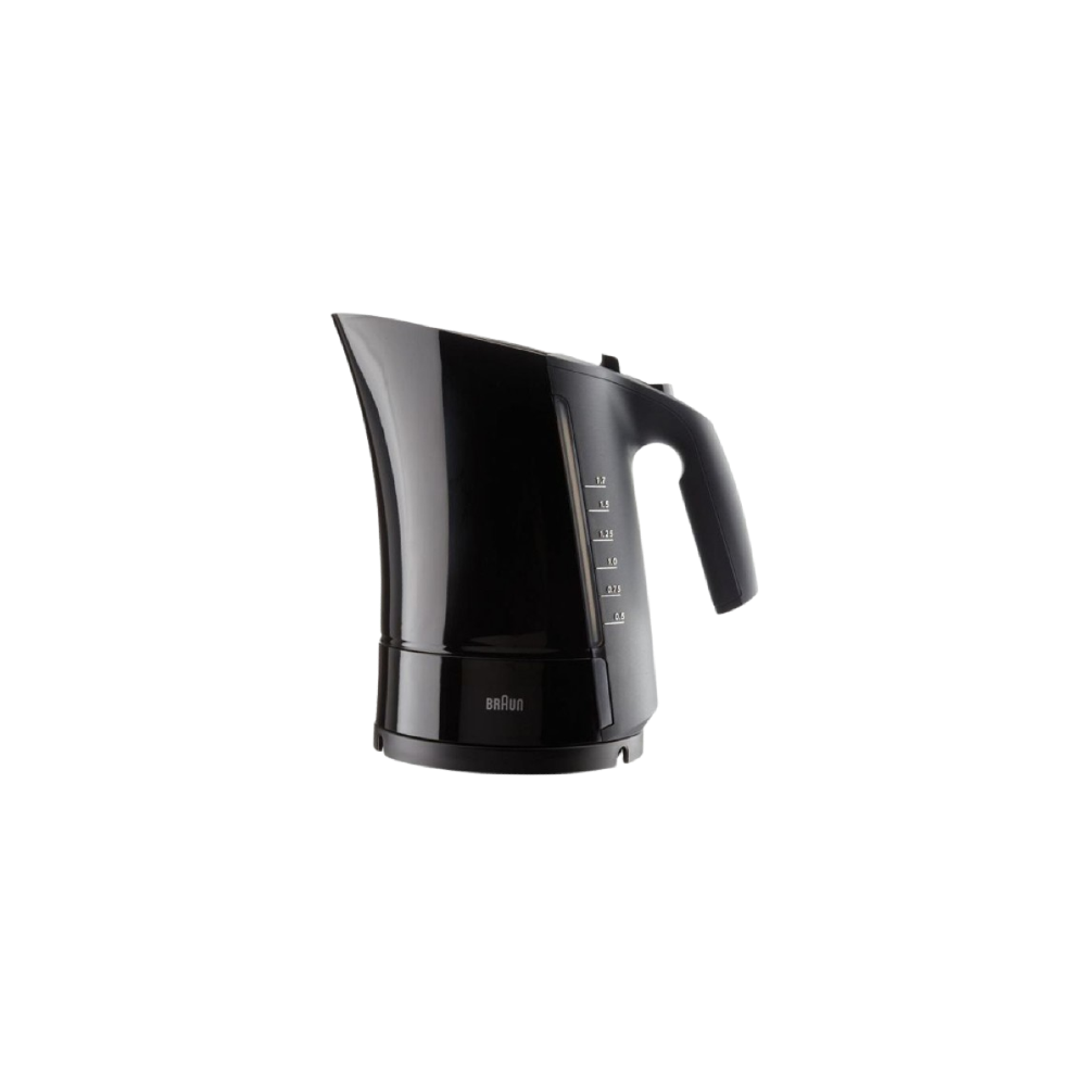 Braun Electric Kettle, 1.7 Liter, 2200 Watt, Black - WK300-BK xprs 5