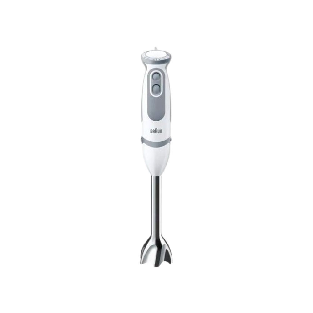 Braun MultiQuick 5 Vario Food Processor, 1.25 Liter, 1000 Watt, White Grey - MQ5245WH xprs 