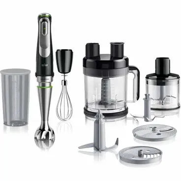 Braun MultiQuick 9 Multifunction Hand Blender, 2 Liter, 1200 Watt