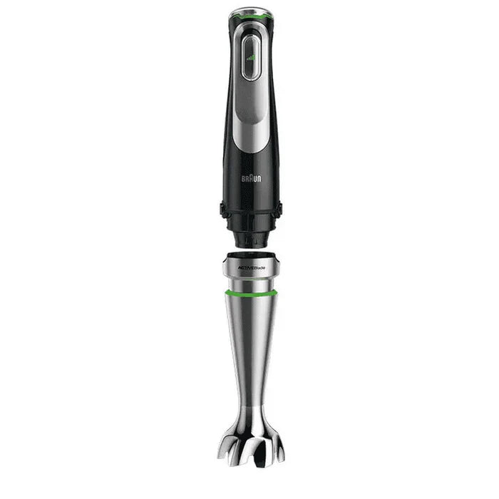 Braun Multiquick 9 Hand Blender Set 1200Watt - Black/ Silver  (MQ91497X)