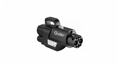 Quikr Adapter Type 2 to GB/T DC 400A, chinese standard (2-Years Warranty)