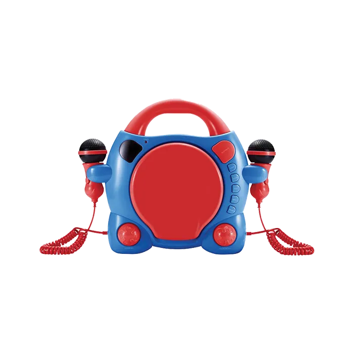 <tc>Bigben KIDS CD-Player CD59 + 2 Micros My Billy - Blue/Red</tc>