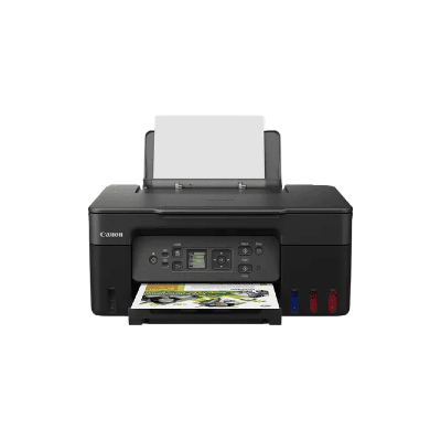 Canon PIXMA G3470 Wireless Colour 3-in-1 MegaTank Printer black