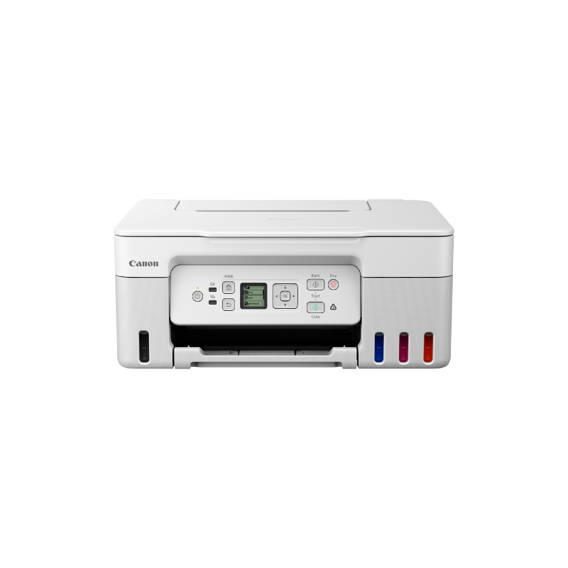 Canon PIXMA G3470 Wireless Colour 3-in-1 MegaTank Printer white
