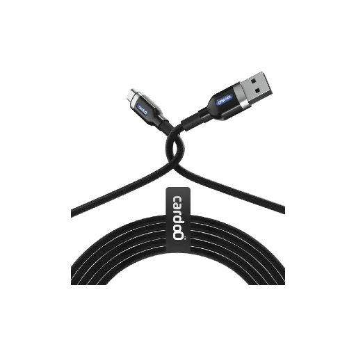 CardoO Cable USB-C to Lightning 1.2M black