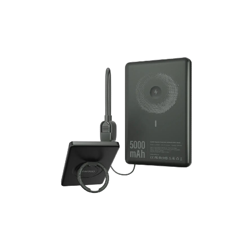 CardoO Power Bank 5000mAh X2 Built-In Cable