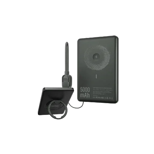 CardoO Power Bank 5000mAh X2 Built-In Cable