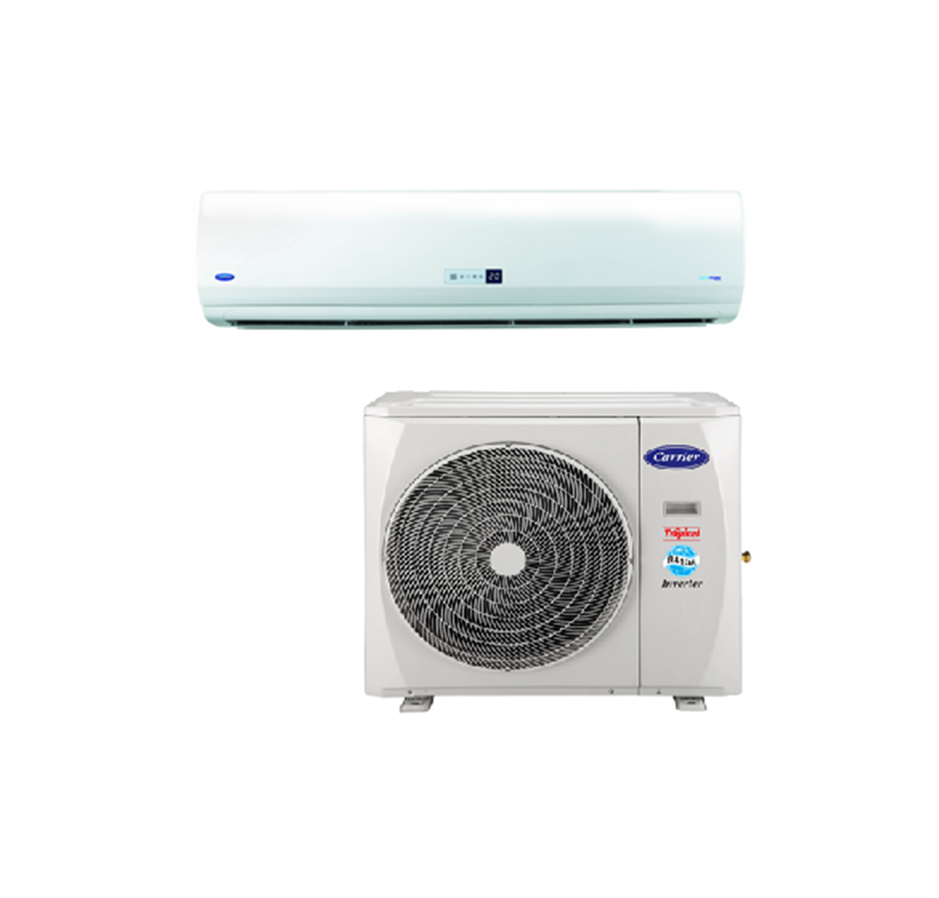 Carrier Optimax 4HP Inverter Cool & Heat Split AC – 53QHABT30DN-708F