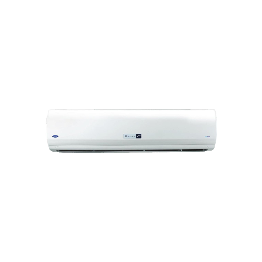 Carrier Optimax Pro Split Air Conditioner, Cooling & Heating, 4 HP, White - 53QHET30N-708F