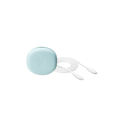 Cellularline Bag Cable USB-C to Lightning - White and Blue xprs 0