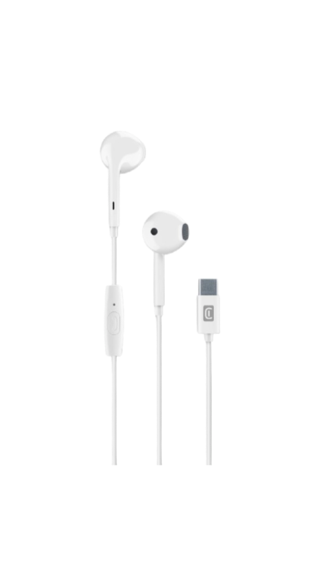 Cellularline Capsule Earphones USB-C