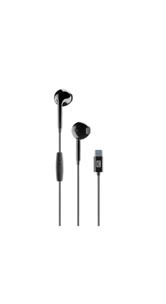 Cellularline Capsule Earphones USB-C xprs