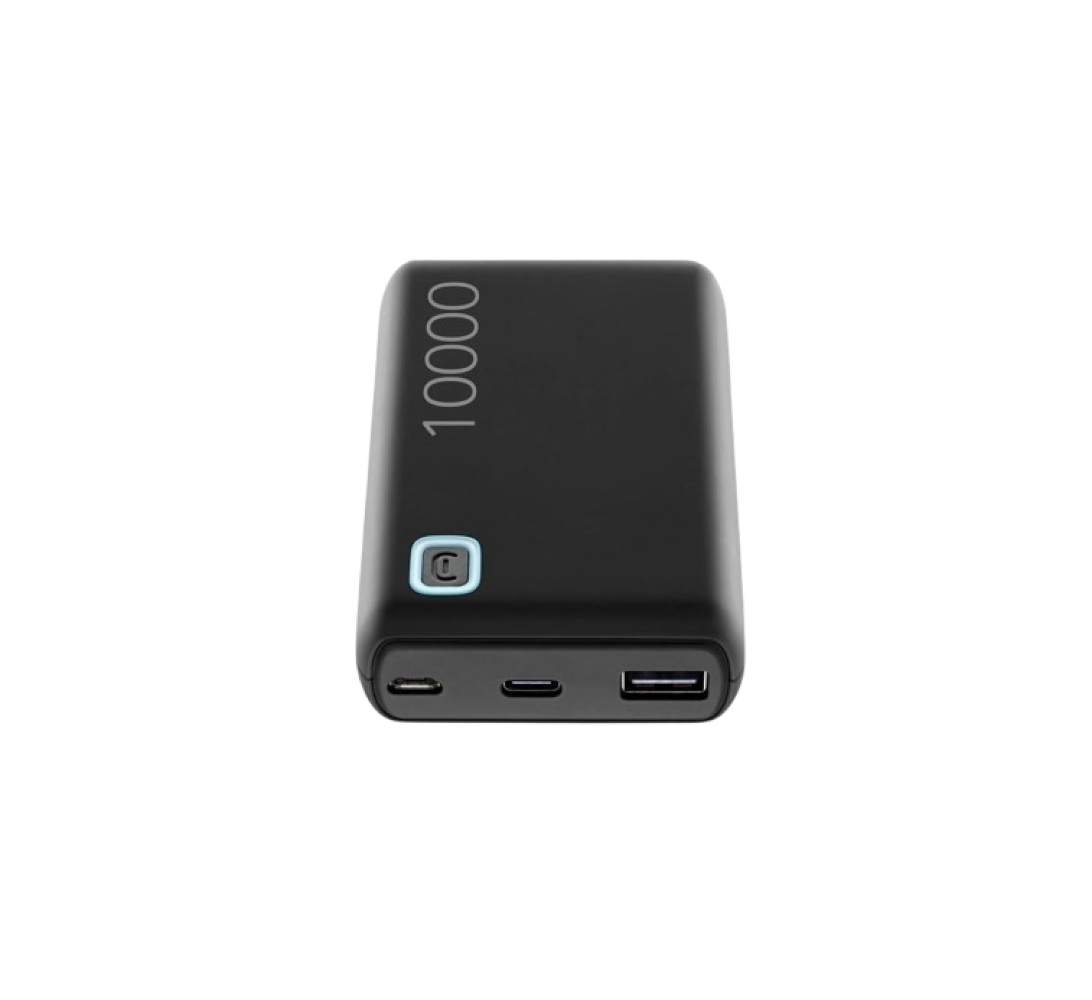 Cellularline Power Bank Essence Turbo 10000 mAh - Black xprs 01