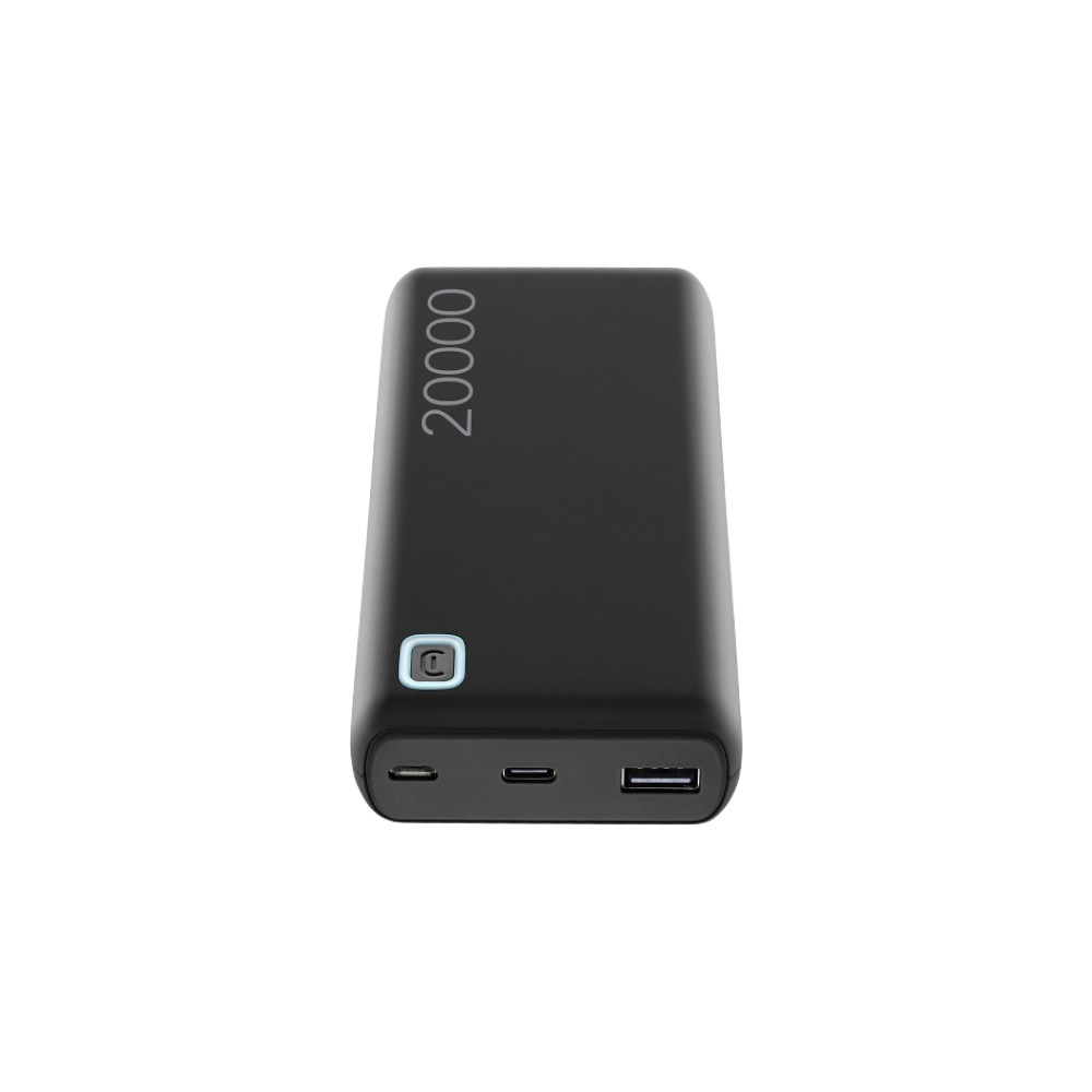 Cellularline Power Bank Essence Turbo 20000 mAh - Black