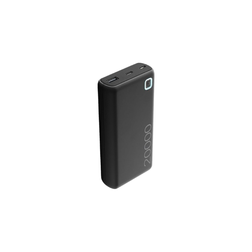 Cellularline Power Bank Essence Turbo 20000 mAh - Black xprs 