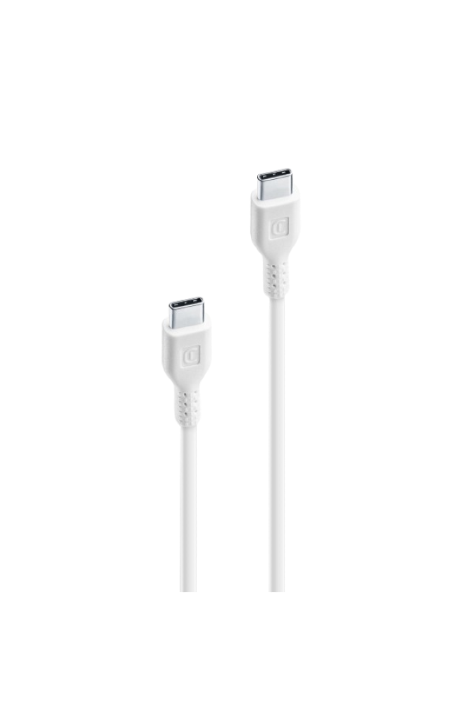 Cellularline USB-C to USB-C Cable 1.2M - White xprs 