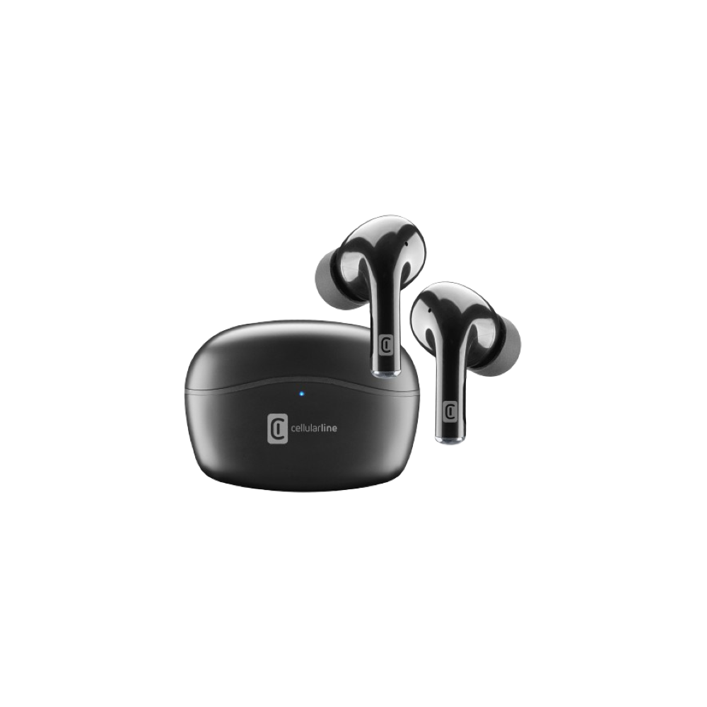 Cellularline Vivid Headset TWS ANC - Black
